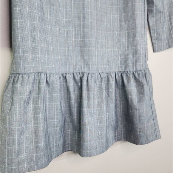 Lucca Couture Half Sleeve Sheath Mini Dress Ruffle Hem Size XS - Picture 3 of 6